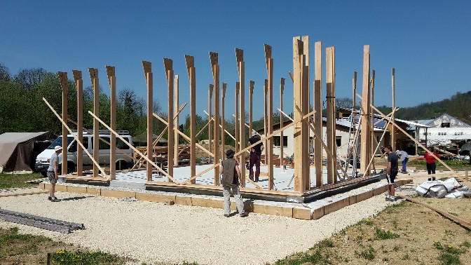 bâtiment professionnel — Mme Boilley